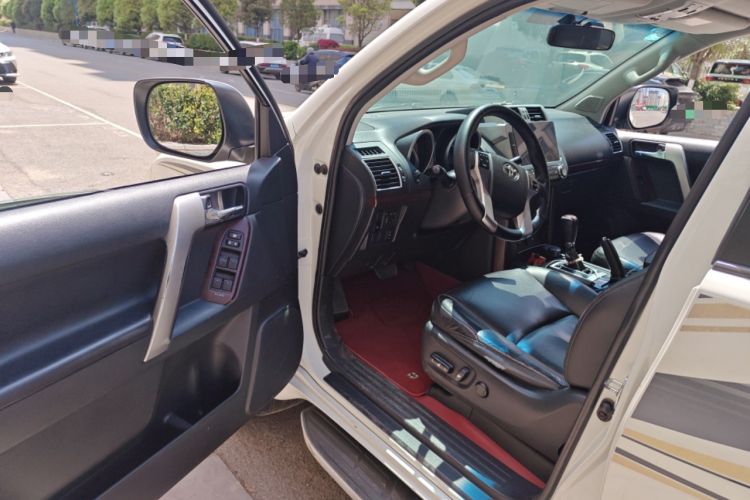 Used Toyota Prado 2016 3.5L Automatic TX-L