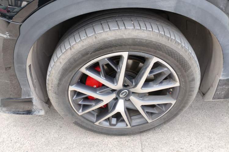 Used GAC Trumpchi GS8 2022 Linghang Series 2.0 TGDI Two-Wheel-Drive Luxury Smart Connectivity Version (7 Seats)