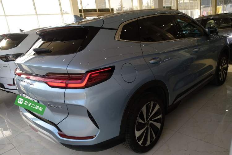 Used BYD Song PLUS New Energy 2023 Champion Edition DM-i 110KM Flagship PLUS