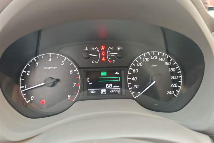 Used Nissan Sylphy 2012 1.6 XL CVT Luxury Edition Instrument Cluster
