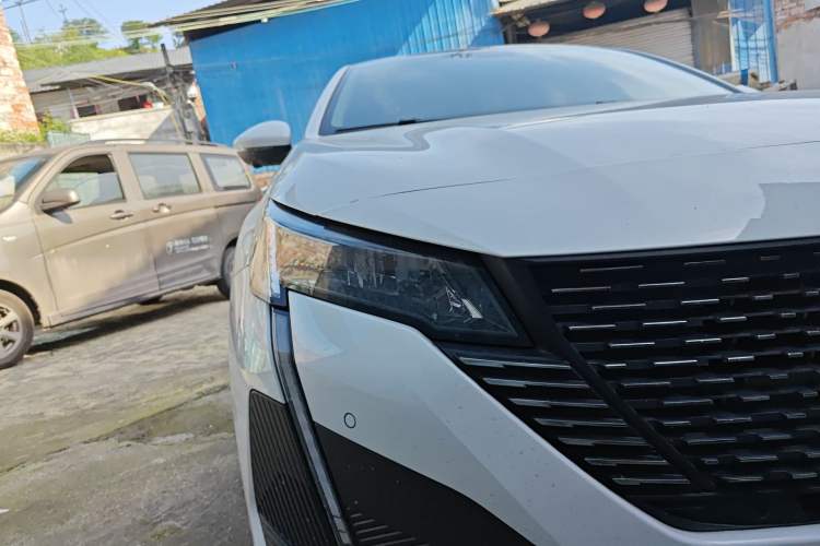 Used Peugeot 408 2024 360THP "Da Da" Edition – Romani Version
