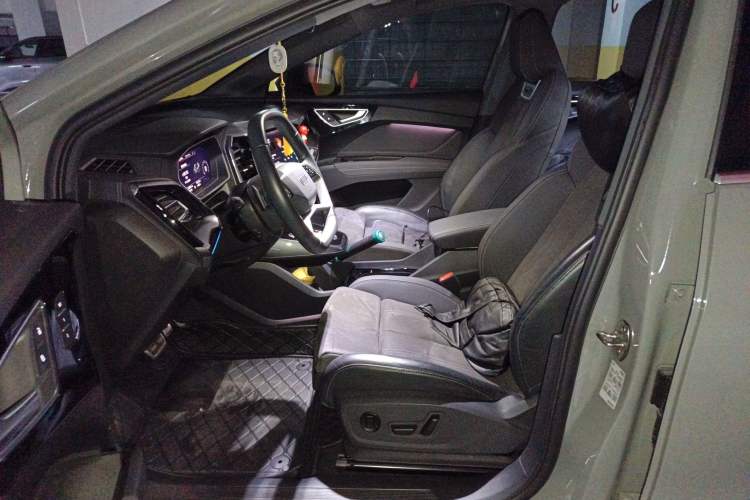 Used Audi Q4 e-tron 2023 40 e-tron Boundary Edition Left Front Seat