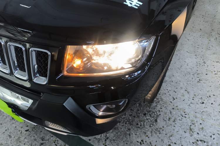 Used Jeep Compass 2014 Revised Version 2.4L Four-Wheel Drive Comfort Edition