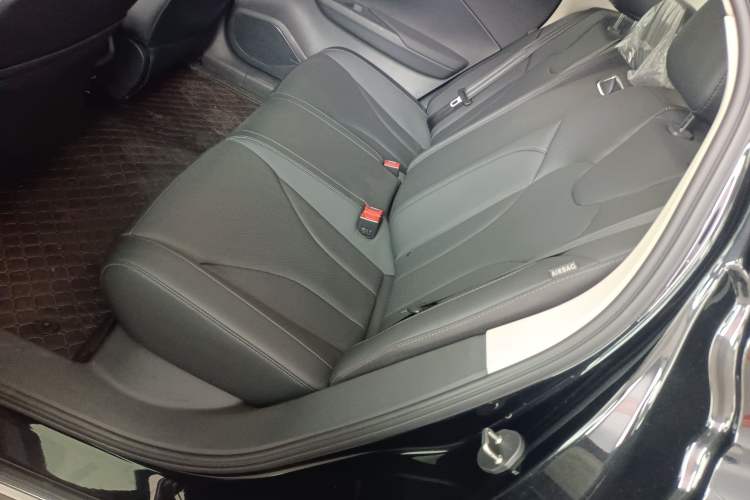 Used Hongqi E-QM5 2024 500km Range Edition Left Rear Seat