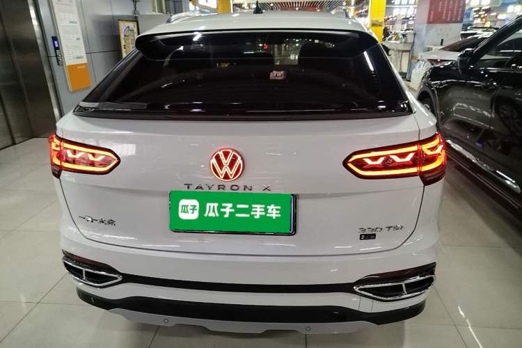 Used Volkswagen Tayron X 2020 330TSI Two-Wheel Drive Luxury Smart Connectivity Version