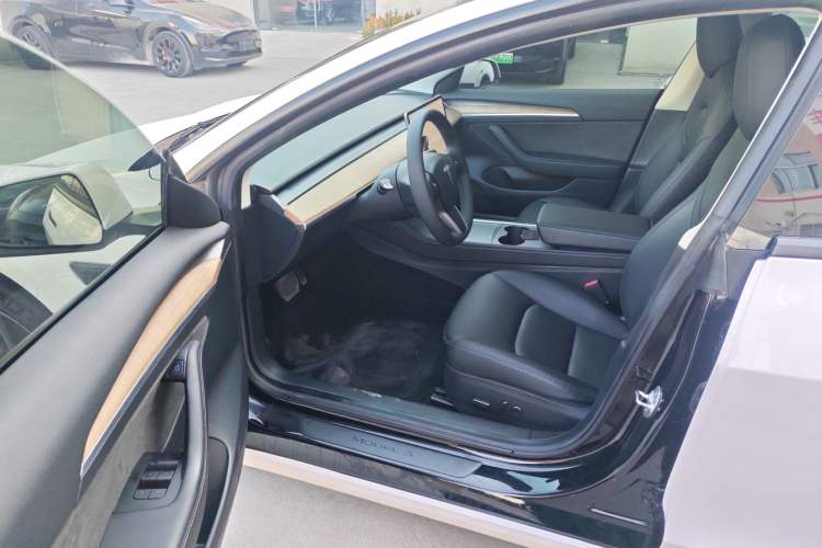 Used Tesla Model 3 2021 Revised Version Standard Range Rear-Wheel Drive Upgraded Edition 3D1
