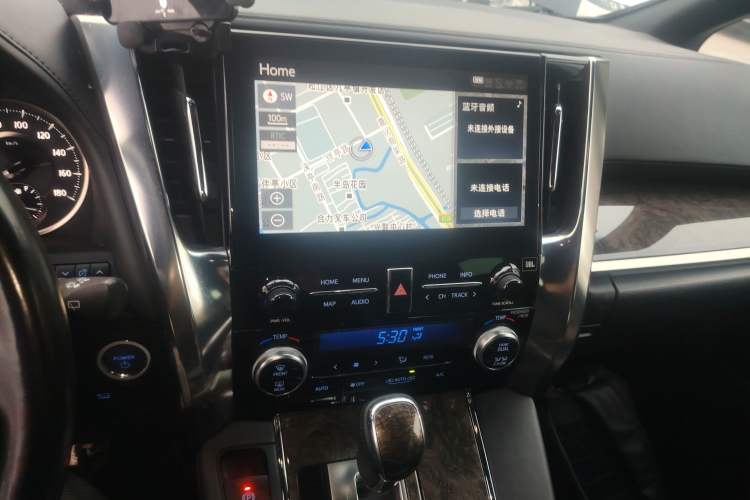 Used Toyota Alphard 2021 Dual-Engine 2.5L Prestige Edition