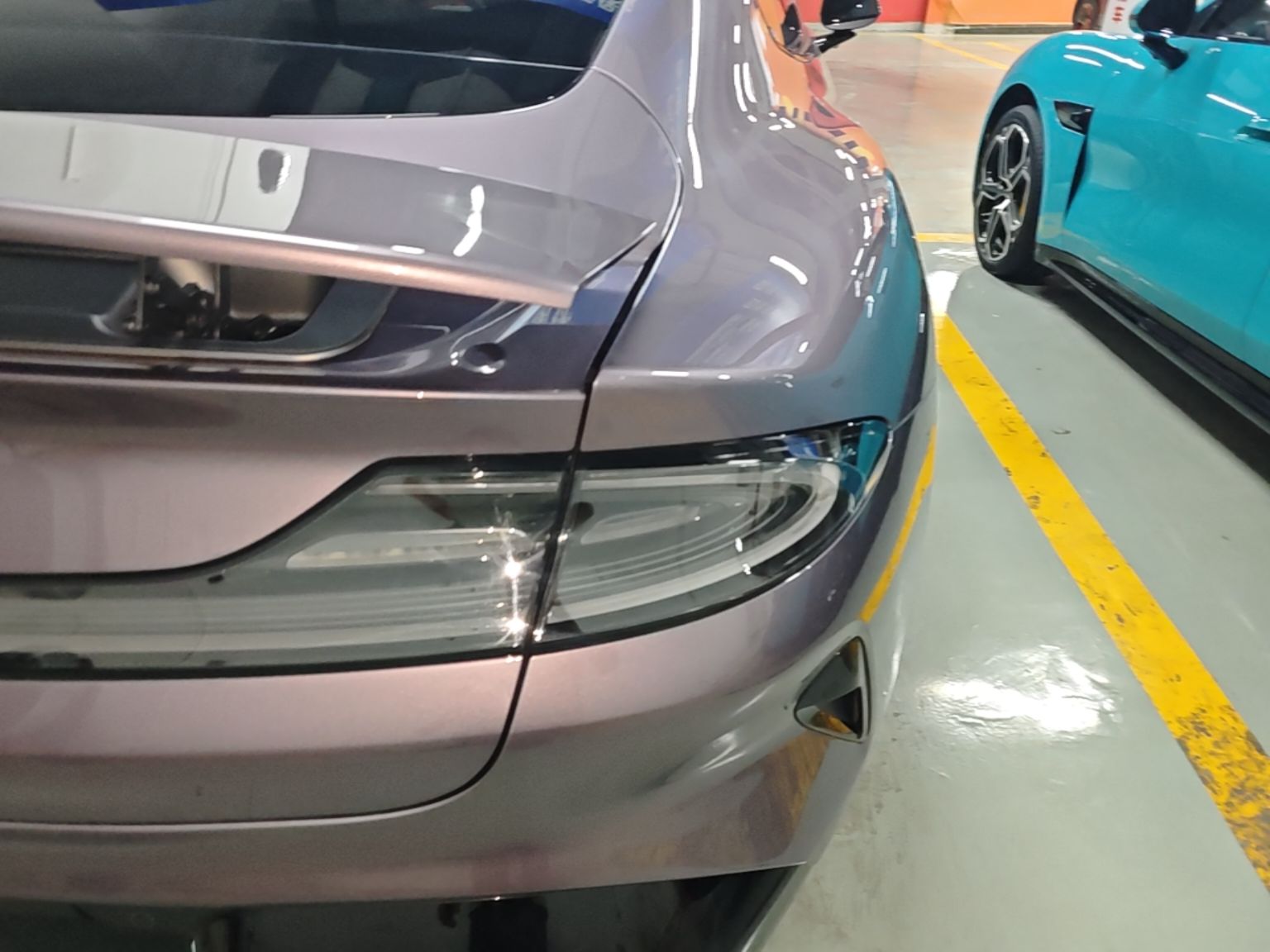 Xiaomi Auto SU7 2024 Rear-Drive Ultra-Long Range Advanced Pro-Level Intelligent Driving Version — снимка 9