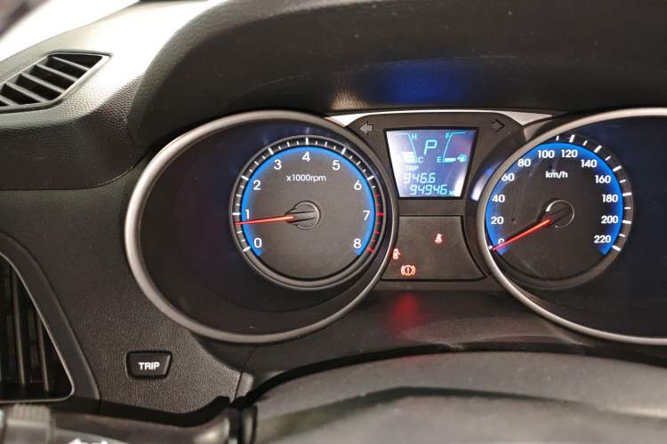 Used Hyundai ix35 2013 2.0L Automatic 4x4 Intelligent GLS China IV Standard
