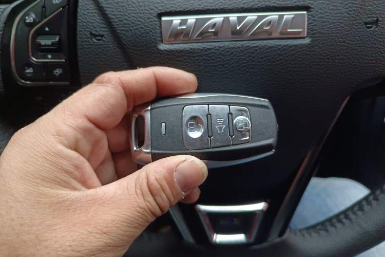 Used Haval H2 2018 Blue-Label 1.5T Dual-Clutch Two-Wheel-Drive Luxury Model