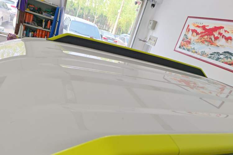 Used Geely Galaxy Panda 2024 200km Panda Rider Roof