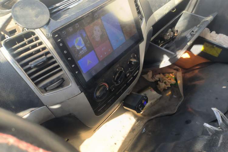 Used King Long Golden Way 2016 2.0L Box Truck 4G20
