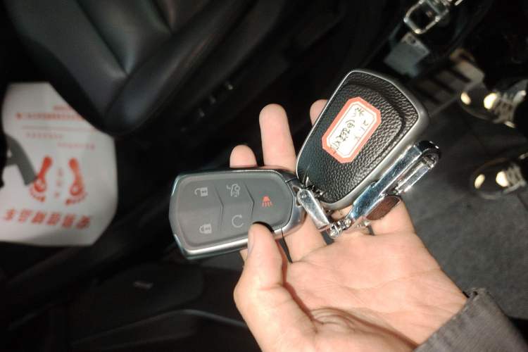 Used Cadillac XT5 2021 2.0T Two-Wheel Drive Luxury Version