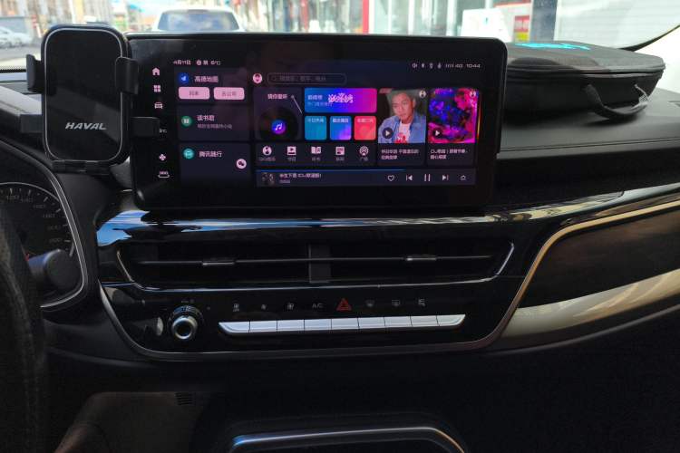 Used Haval H6 2023 National Trend Edition 1.5T Automatic Urban Version Audio And AC Panel