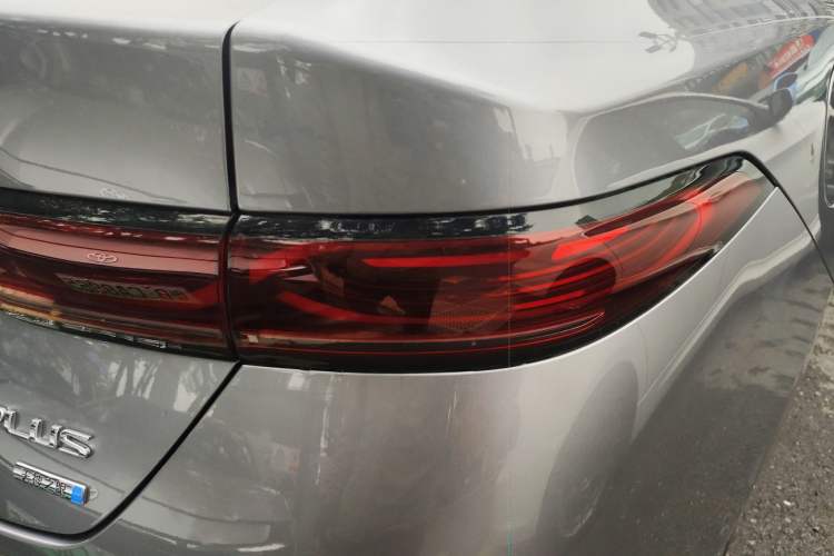 Used BYD Qin PLUS 2025 EV Smart Drive Edition 420KM Leading Model
