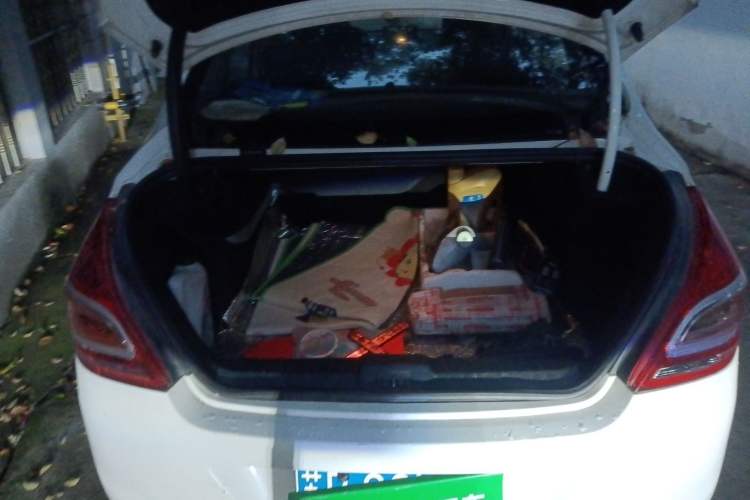 Used Peugeot 308 2014 Enjoy Edition Classic 1.6L Automatic Premium Model Trunk