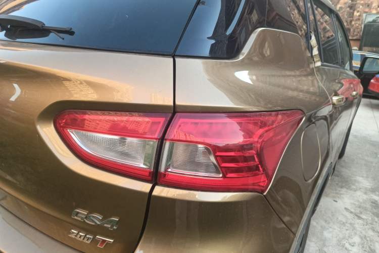 Used GAC Trumpchi GS4 2015 200T Manual Luxury Edition