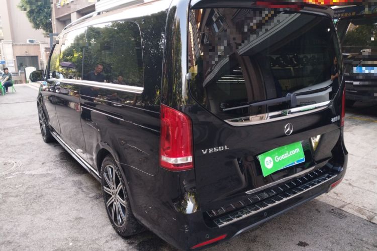 Used Mercedes-Benz V-Class 2022 V 260 L Long-wheelbase Luxury Edition Rear Left 45 Deg