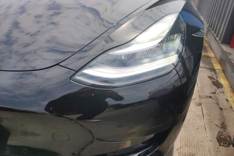 Used Tesla Model 3 2020 Standard Range Rear-Wheel Drive Upgraded Version Left Front Headlight