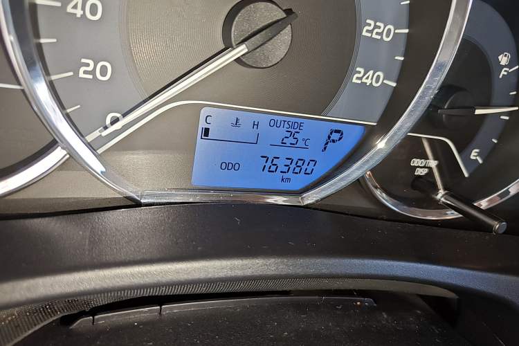 Used Toyota Levin 2017 Revised 185T CVT Elite Edition China V Standard
