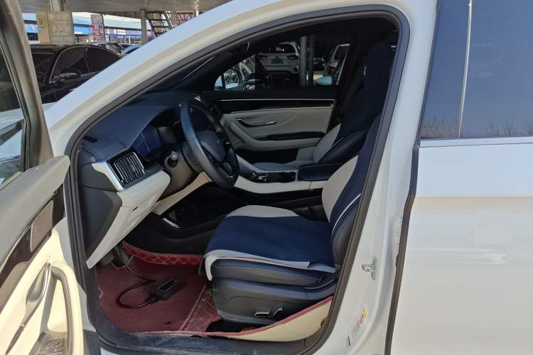 Used BYD Song PLUS New Energy 2023 Champion Edition EV 520KM Prestige Model Left Front Seat