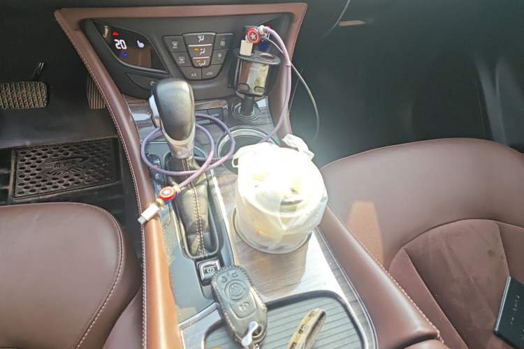 Used Buick Envision 2017 28T Four-Wheel Drive Elite Model