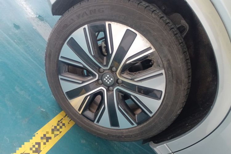 Used Landian E5 PLUS 2025 165 km Long-Range Version Pro 7-Seater