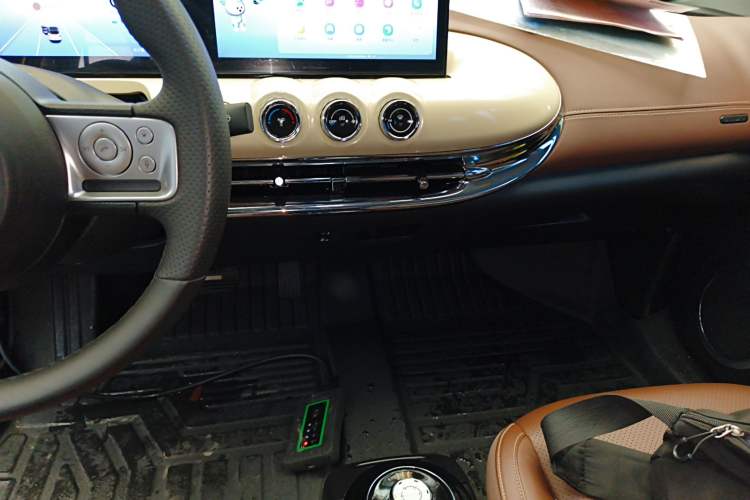 Used Wuling Bingo 2023 410 km Lingxi Deluxe Edition Audio And AC Panel