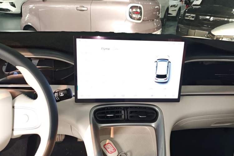 Used Geely Galaxy Geome 2025 310km Dream Edition Audio And AC Panel