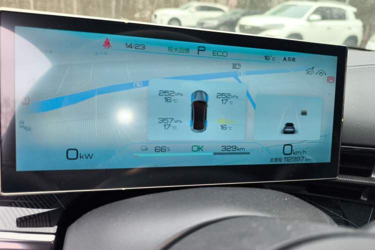 Used BYD Seal 2022 550 km Standard Range Rear-Wheel Drive Prestige Version