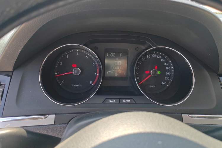 Used Volkswagen Bora 2015 Qihui Edition 1.6L Automatic Fashion Model
