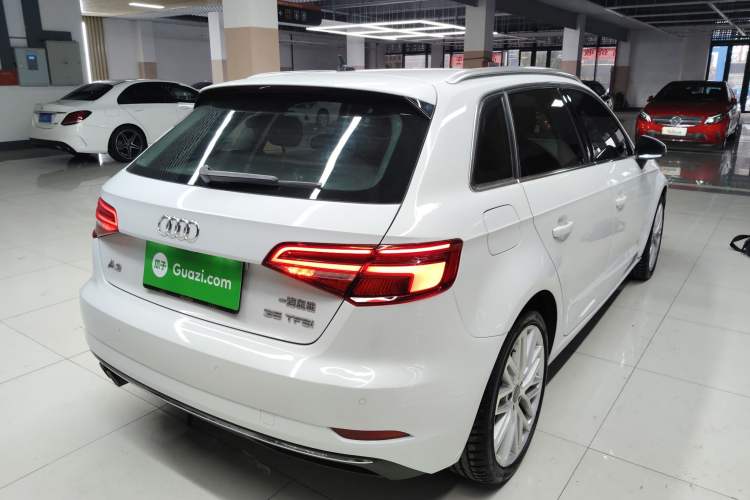 Used Audi A3 2019 Sportback 35 TFSI Style Edition China VI Emission Standard
