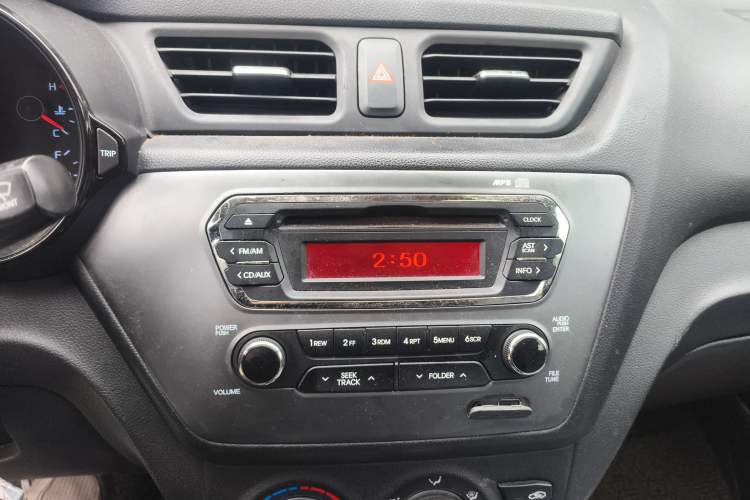 Used Kia K2 2011 Sedan 1.4L Automatic GLS