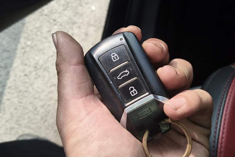 Used Dongfeng Aeolus Yixuan GS 2021 230T Automatic Zuiyao Wushu Edition Vehicle Key