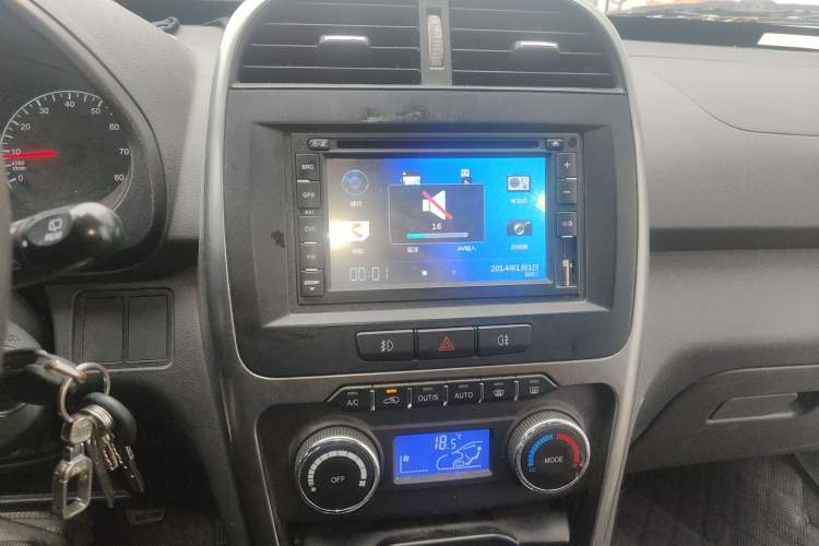 Used Chery Tiggo 3 2015 1.6L Manual Zhishang Sport Edition