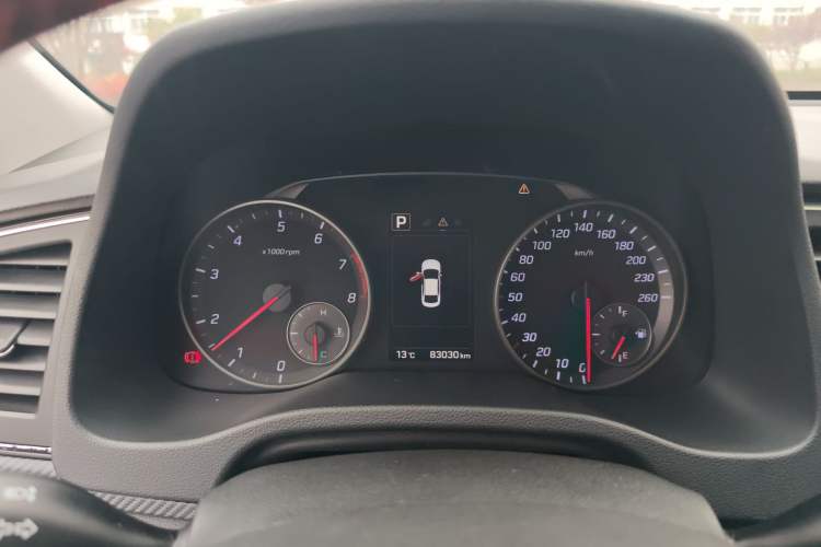 Used Hyundai Elantra (6th Generation / Lingdong) 2016 1.4T Dual-Clutch Xuan Dong · Dynamic Version Instrument Cluster