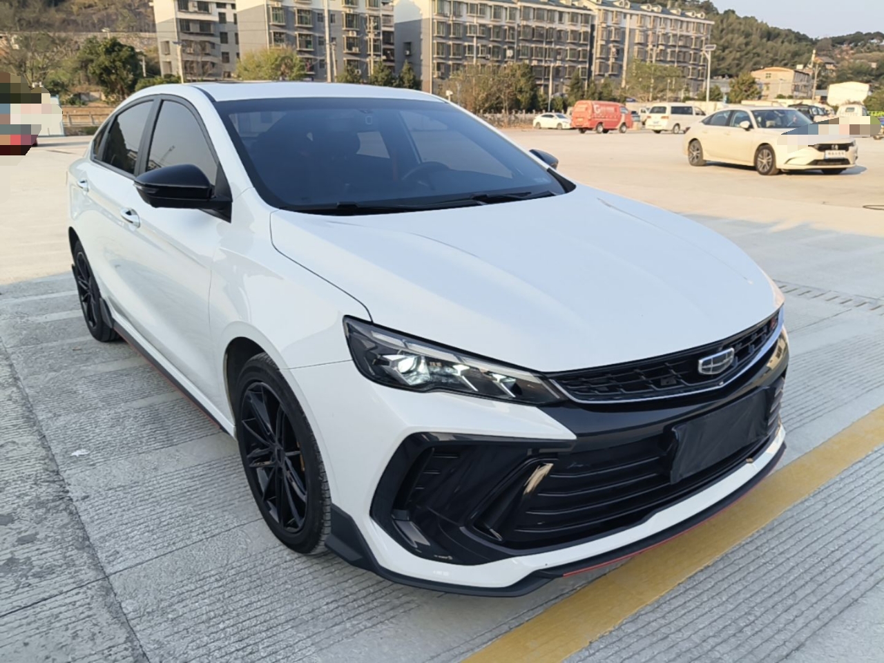 Geely Auto Binray 2022 Binrui COOL 1.5T DCT Electric Edition — снимка 3