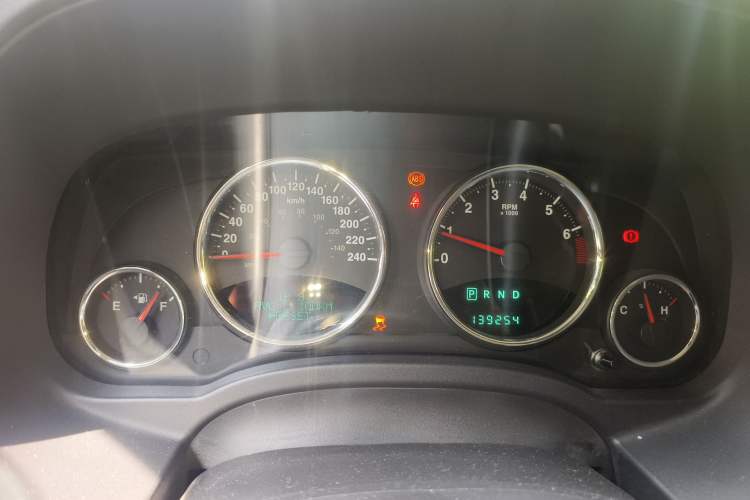 Used Jeep Patriot 2011 2.4 Luxury Edition Instrument Cluster