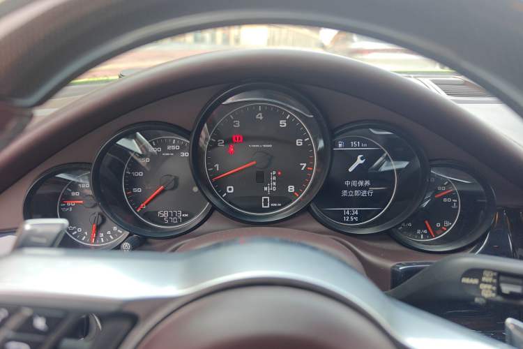 Used Porsche Panamera 2014 Panamera 4 3.0T