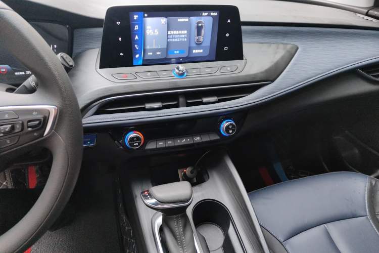 Used Buick Velite 6 2021 Connected & Shared PLUS Audio And AC Panel