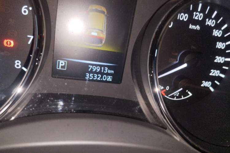 Used Nissan Qashqai 2016 2.0L CVT Luxury Edition
