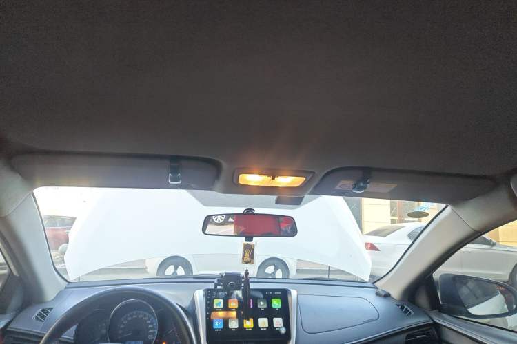 Used Toyota YARiS L Zhi Xuan 2019 1.5E CVT Dynamic Edition China VI compliant
