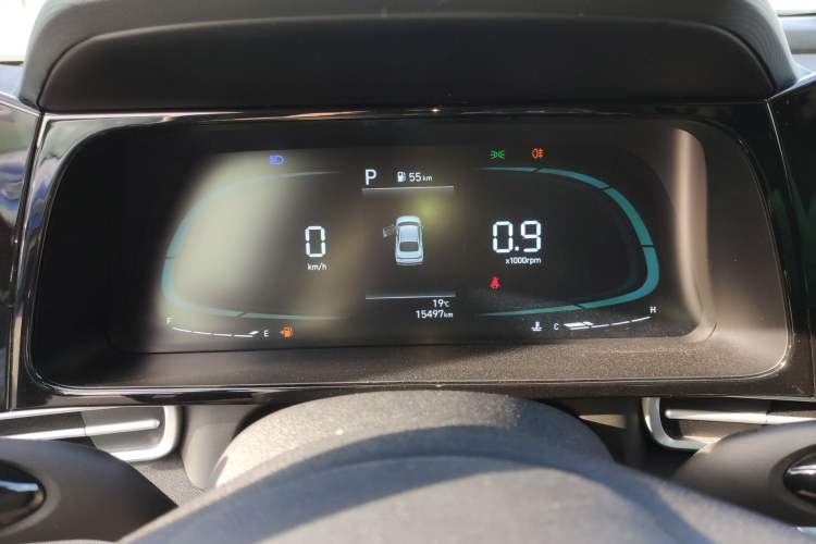 Used Hyundai Elantra 2023 1.5L CVT GLX Elite Edition Instrument Cluster