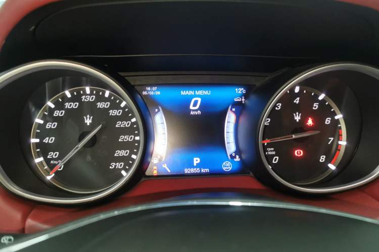 Used Maserati Levante 2016 3.0T Standard Edition