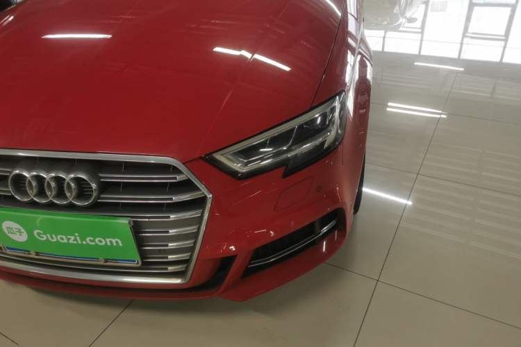 Used Audi A3 2020 Limousine 35 TFSI Fashion Edition China VI Emission Standard
