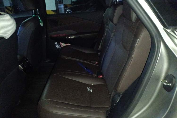 Used Lexus RX 2023 350h Four-Wheel Drive Enjoyment Version Left Rear Seat