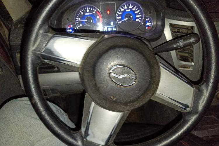 Used Zxauto Little Tiger 2015 2.4T Standard Edition Big Double Cab 4D25
