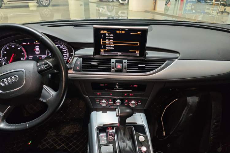 Used Audi A6L 2015 TFSI Millionth Anniversary Intelligent Model
