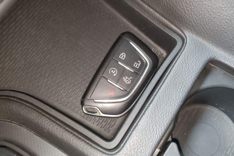 Used Cadillac CT5 2021 Revised 28T Luxury Version Vehicle Key