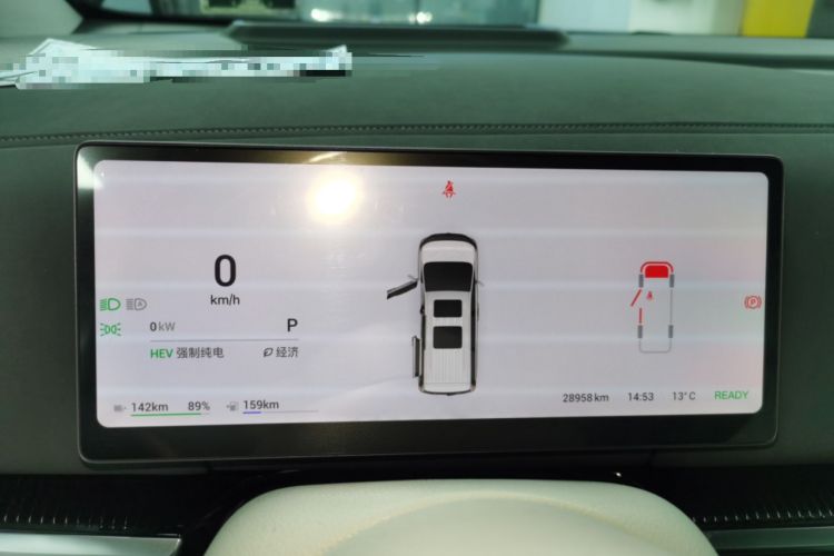 Used VOYAH Dream 2025 PHEV Four-Wheel-Drive Flagship Kunpeng Edition